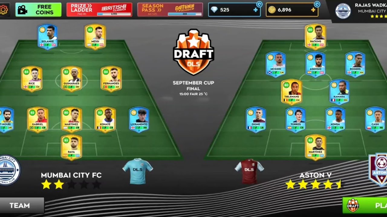 MUMBAI CITY FC 🆚 ASTON V SEPTEMBER CUP FINAL MATCH 🤯 