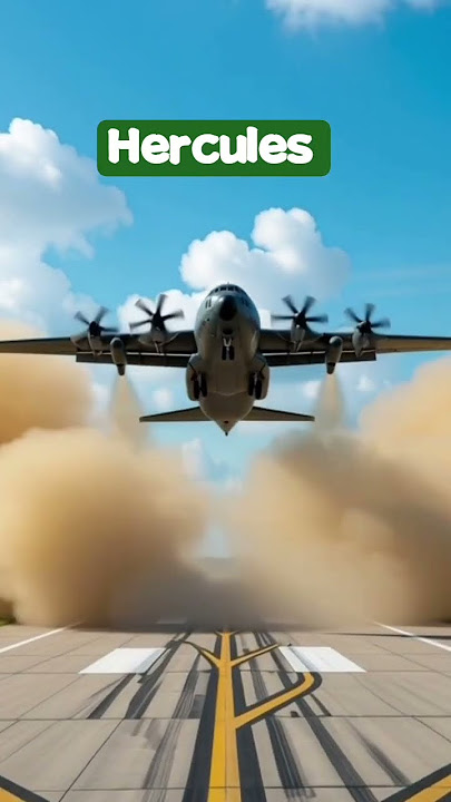 Why the C-130 Hercules is Still the best cargo?