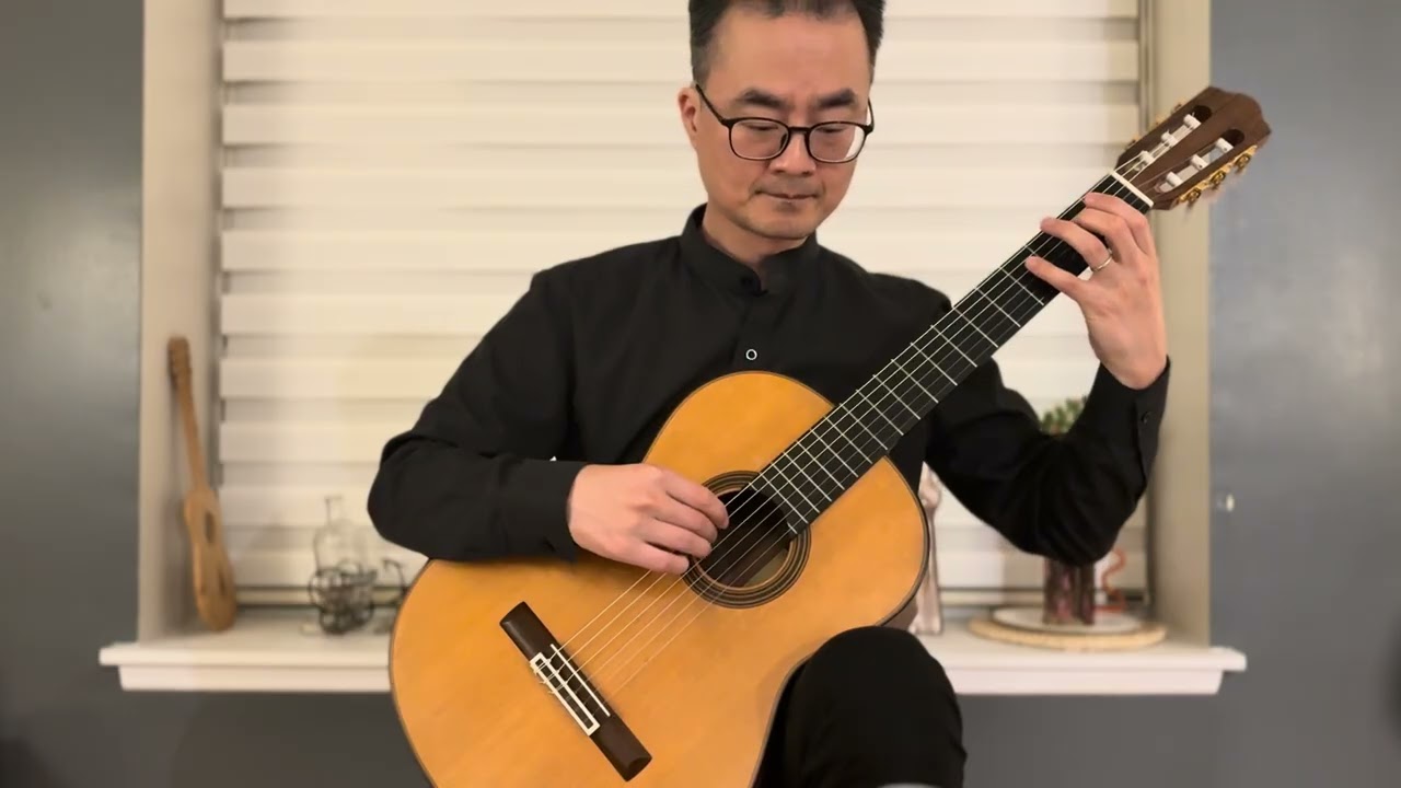 RCM Guitar Level 1 Scales: D Maj | B Min (H/M)