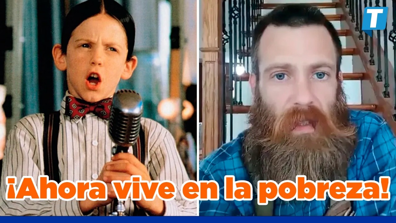 ¡Actor de ‘Alfalfa’ abandonó Hollywood para vivir en la pobreza! 🎭😳