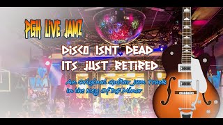 Disco Never Died... It Just Retired - An Original Guitar Jam Track in the Key of D# Minor