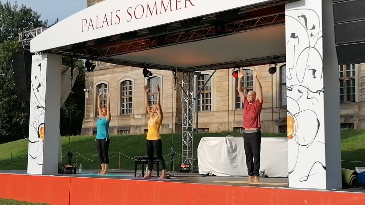 Shakti Naam Yoga mit Pia Müller 🌞 Palais Sommer Dresden 🌞