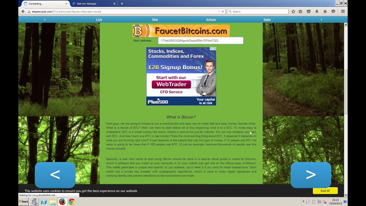 Submit forms from context menu (firefox addon)
