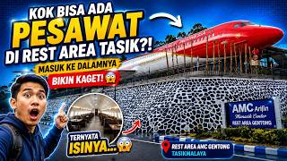 Kok Bisa Ada Pesawat di Rest Area Tasik?! Masuk ke Dalamnya Bikin Kaget! 😱 | Kisah HANZ