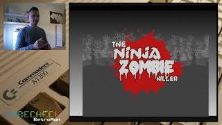 New Amiga Game - The Ninja Zombie Killer screenshot 5