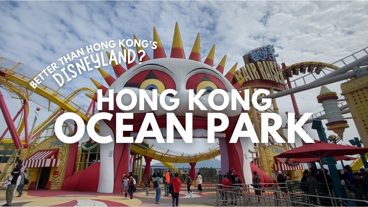 Hong Kong Ocean Park Adventure 2025: Better than Hong Kong Disneyland?