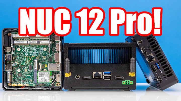 Intel NUC 12 Pro - Công cụ hoàn hảo cho mọi nhu cầu của bạn