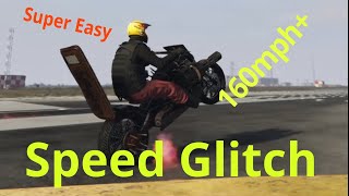 ''Death-Bike'' Speed Glitch GTA 5 ONLINE (Working 2021)