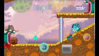 Snail Bob SPACE Level 14