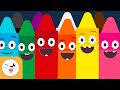 Colors for Kids - Colors Songs for Kids - Educational Video to Learn Colors