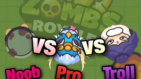 Noob vs Pro vs Troll