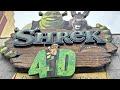 My LAST Ride on Shrek 4D at Universal Studios Florida Before it Closes Forever!!!