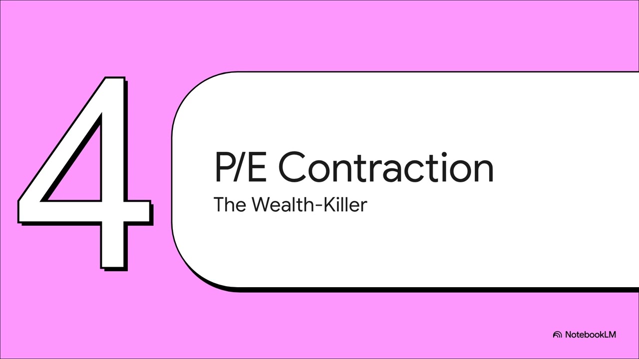 All about P/E Ratio: How Apple stock made investors 700% returns || P/E Expansion || P/E Contraction