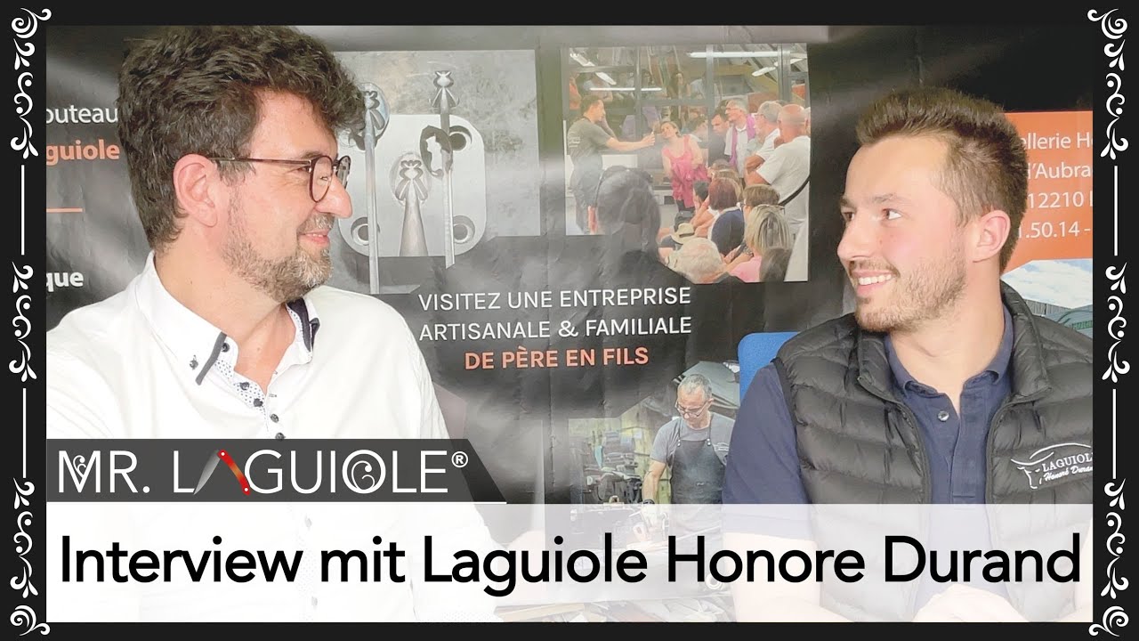 Laguiole Honoré Durand: Die Schmiede im Gespräch