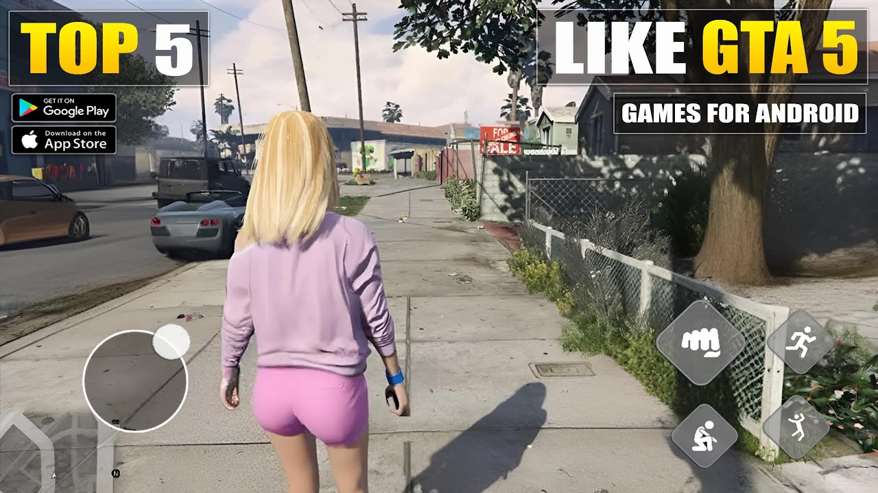 Top 5 New Games Like GTA 5 2025 | Open World Games Like GTA 5 For ...