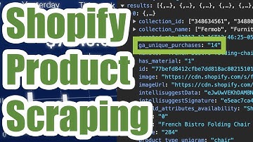 No-Code Shopify API Data Scraping with HAR Files