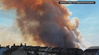 Arson charges filed as Washington wildfires force more than 65,000 evacuations