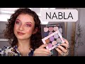 Swatching All My Nabla Single Eyeshadows + A Look!