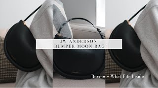 JW Anderson Bumper Moon Bag | Review + What Fits Inside