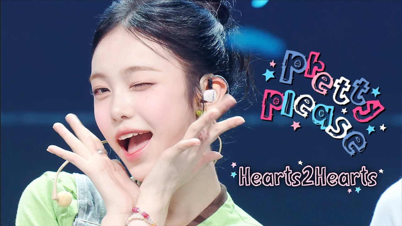 Hearts2Hearts 'Pretty Please' | New Jack Swing Glow Stage Mix