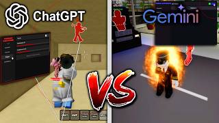 Chatgpt Ve Gemini Ile Robloxa Hi̇le Yazdirdim Gerçekten Çaliştii