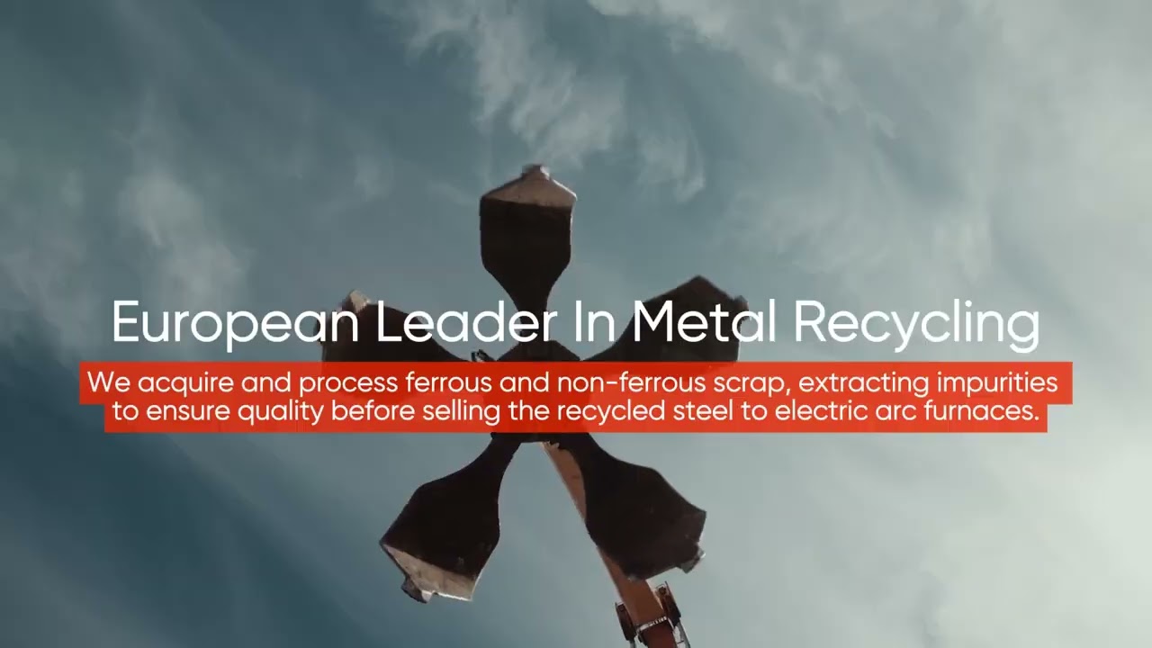 Riwald Recycling – Our Sites Around Europe ♻️