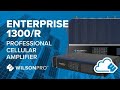 Enterprise 1300/R – Cloud-Managed Professional Cellular Amplifier | WilsonPro