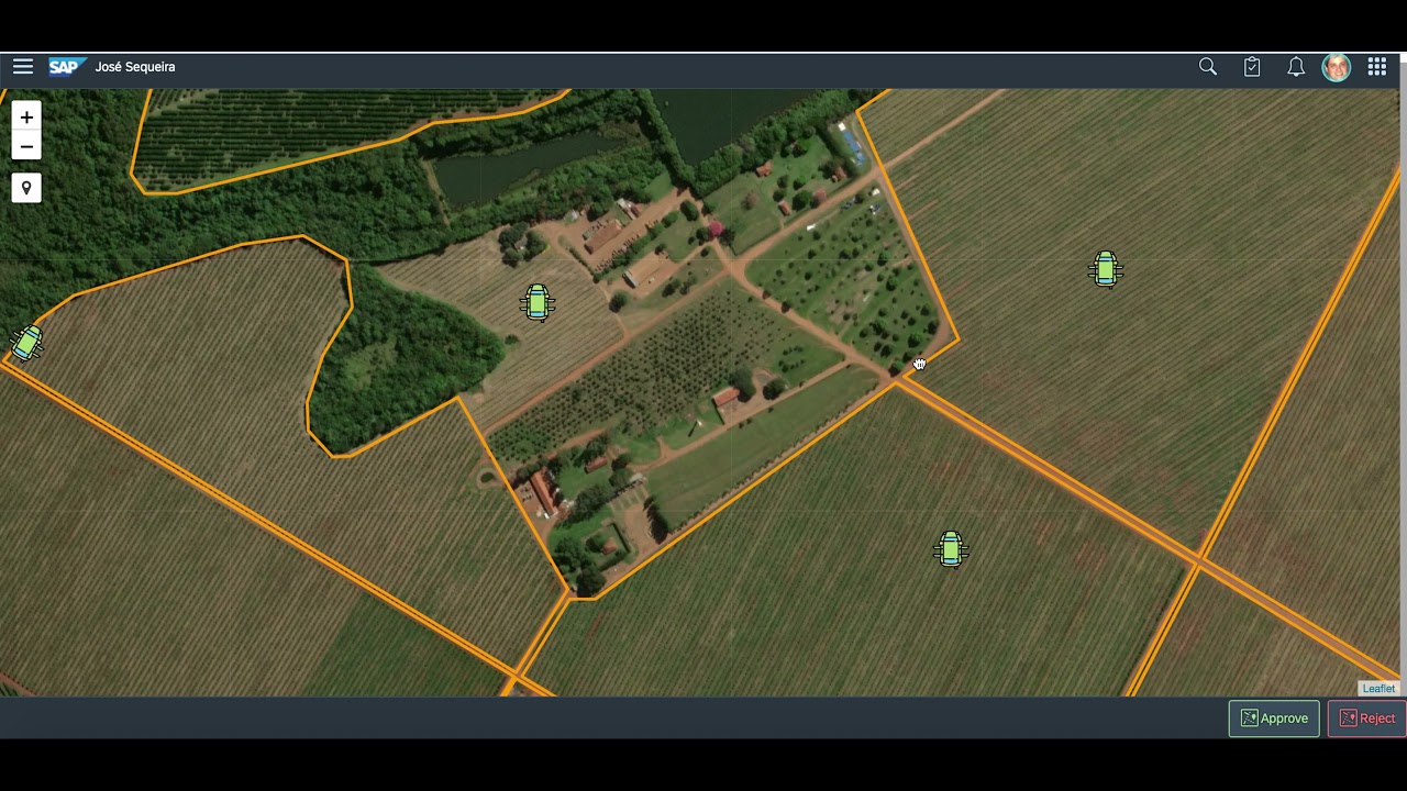 SAPUI5 / FIORI - Real Time Farm KPI Indicators - YouTube