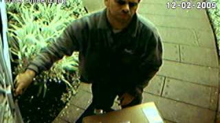 Burglar Caught Casing Home