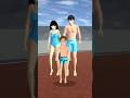 Yuta and Rina twins came out of the magic mirror 🫣🧟♂️🤴 #sakuraschoolsimulator #trending #animation