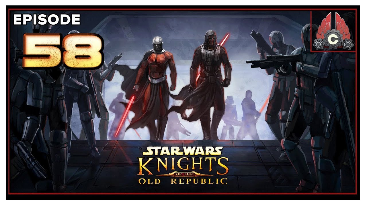 Let's Play Star Wars Knights of the Old Republic With CohhCarnage - Episode 58