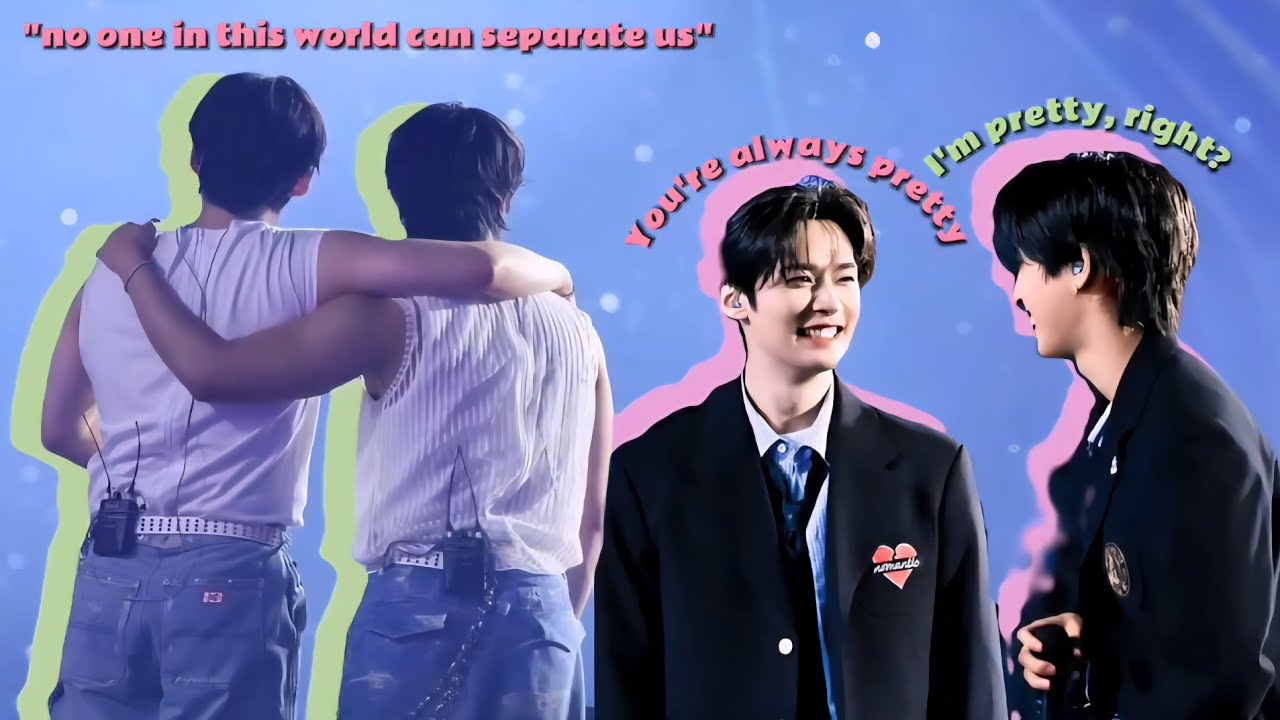 Minsung being lovey-dovey [Monthly recap : July] 