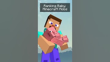 Thumbnail of Ranking Baby Minecraft Mobs!