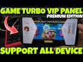 🔥 GAME TURBO VIP PANEL 2025 😱 FULL FLOATING WINDOWS‼️ SEMUA HP JADI ROG ‼️ GAME AUTO LANCAR 120FPS