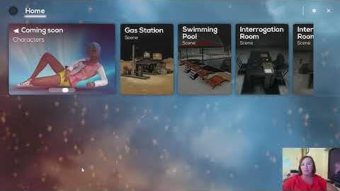 Presenting 3D Visual Novel Maker