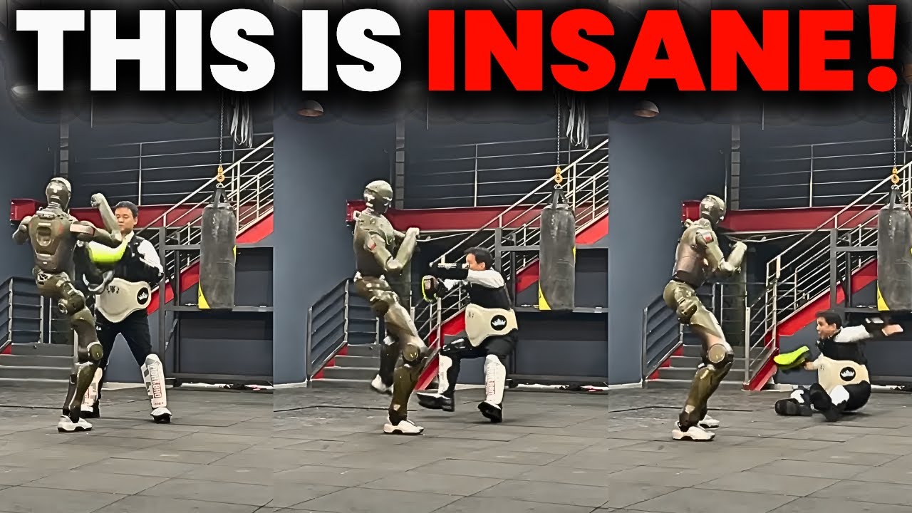 SHOCK FOOTAGE: China’s T800 Robot Performs Moves No Human Could Survive ...