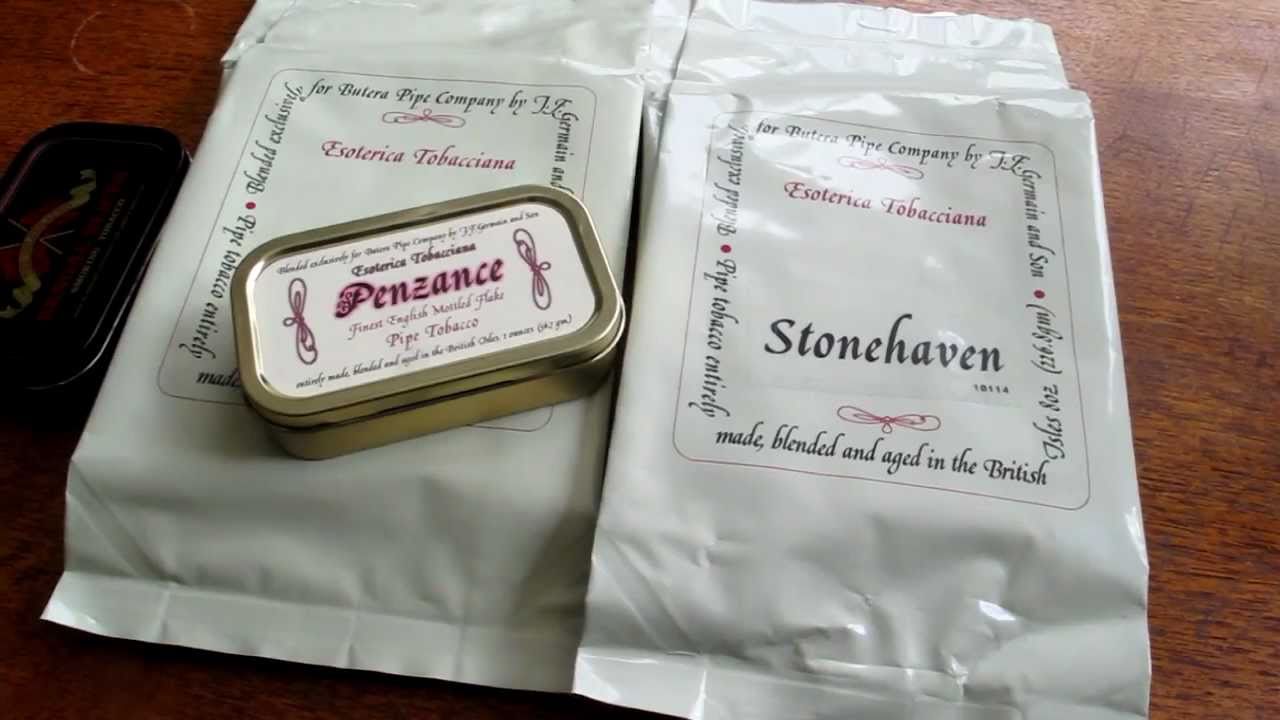 Penzance tobacco YouTube