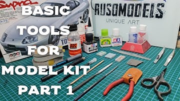 Scale Model Tools Basic  part 1