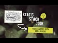 #10 DSA | Static Stack Full Code in C++ | Stack Implementation | Programming with Rana Waqas
