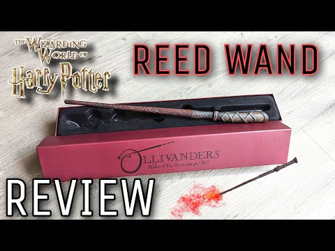 Interactive Ollivanders REED WAND Review | The Wizarding World of
