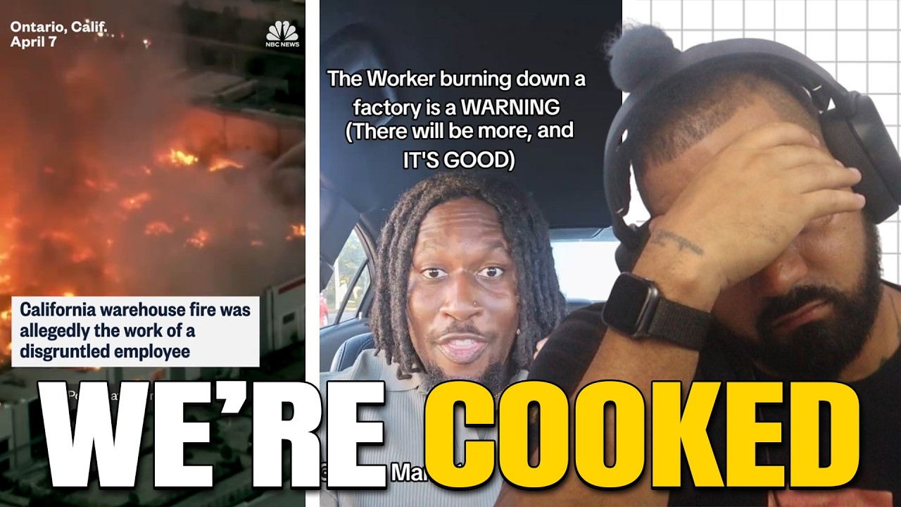 "Pay Us More..." Employee BURNS DOWN Entire Warehouse Over Pay - YouTube