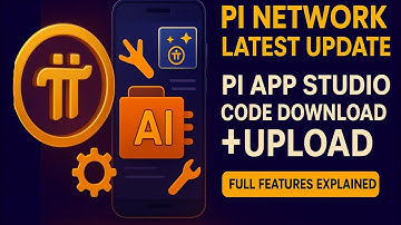 Pi App Studio NEW UPDATE | Code Download & Upload Feature Explained