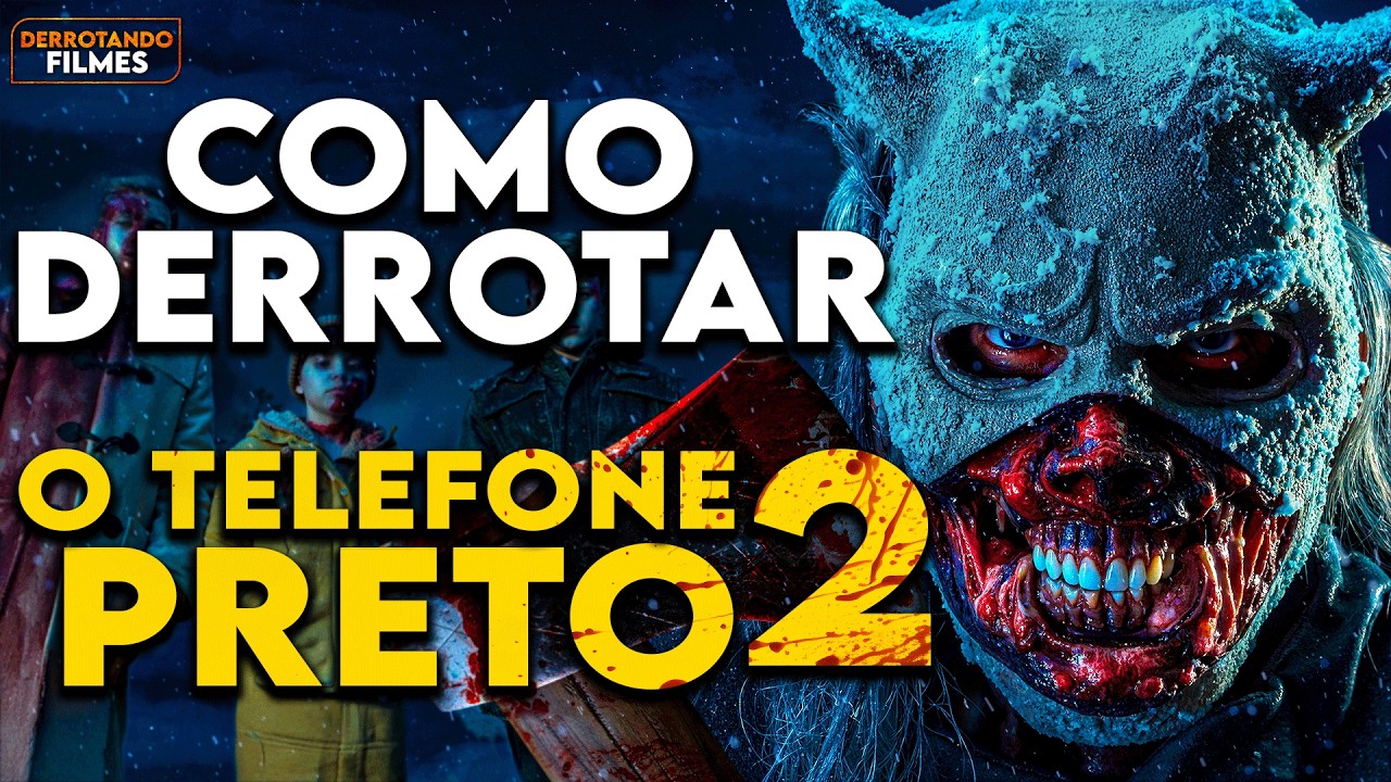 Como Derrotar o GRABBER INFERNAL em "O TELEFONE PRETO 2" | Derrotando Filmes