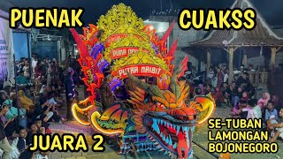 PUENAK BANGET CUAKS! PERFORM 2 LAGU JUARA 2 FESTIVAL OKLIK MOJORANU DANDER BOJONEGORO | PUTRA MAIBIT