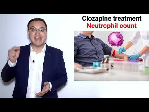 Schizophrenia - Clozapine - Neutrophil count