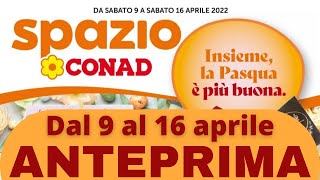 Volantino Conad dal 9 al 16 aprile