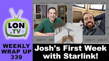 Starlink One Week Later! Snow, Data Caps, Changing Locations and More!