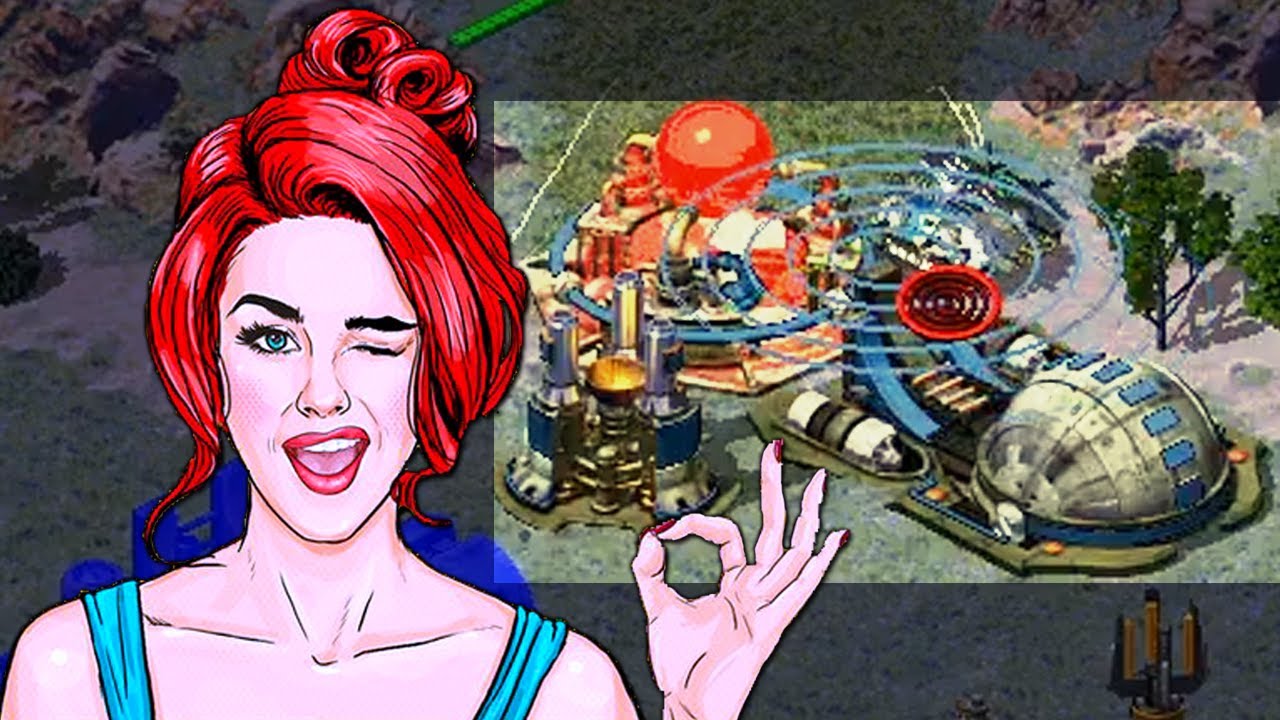 Iron Curtain three in one Сommand & Conquer Red Alert 2 Yuri's