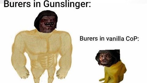 S.T.A.L.K.E.R CoP Gunslinger: How To Deal With The Two Burer On Jupiter