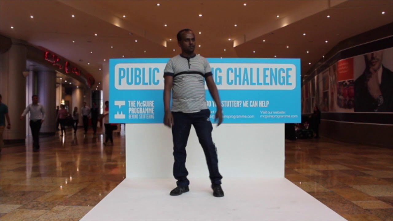 بالإصرار والمثابرة تستطيع التحكم بالتأتأة